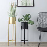 Outdoor Furniture Nordic Plants Stand Balcony Shelf Plant Green Succulent Iron Art Rack Simple Floor Light Flower Holders