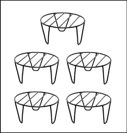 V-Shape Metal Planters Stands