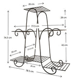 Metal Multi Layer Potted Planter Stand Model