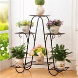 Metal Multi Layer Potted Planter Stand Model