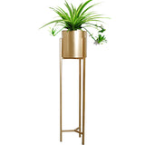 Outdoor Furniture Nordic Plants Stand Balcony Shelf Plant Green Succulent Iron Art Rack Simple Floor Light Flower Holders