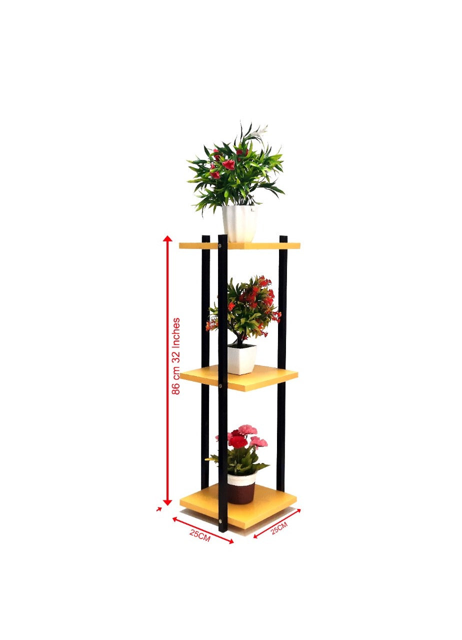 Perfect 4 Tier Stand for flower pots, Corner Planter Stand