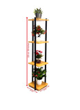 Perfect 4 Tier Stand for flower pots, Corner Planter Stand