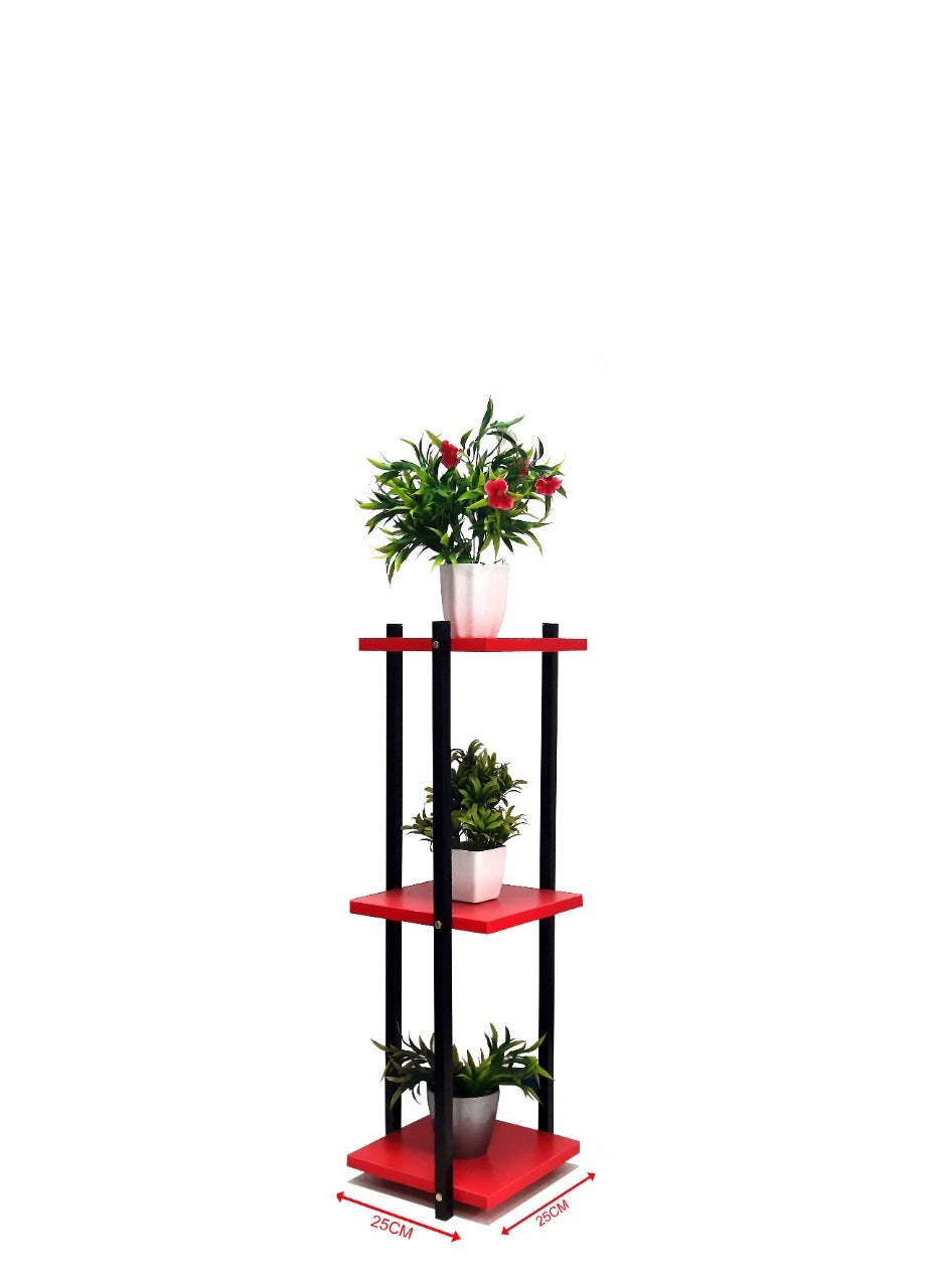 Perfect 4 Tier Stand for flower pots, Corner Planter Stand