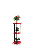 Perfect 4 Tier Stand for flower pots, Corner Planter Stand
