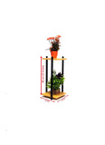 Perfect 4 Tier Stand for flower pots, Corner Planter Stand