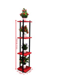 Perfect 4 Tier Stand for flower pots, Corner Planter Stand