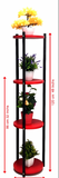 Perfect 4 Tier Stand for flower pots, Corner Planter Stand
