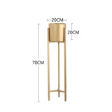 Outdoor Furniture Nordic Plants Stand Balcony Shelf Plant Green Succulent Iron Art Rack Simple Floor Light Flower Holders