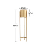 Outdoor Furniture Nordic Plants Stand Balcony Shelf Plant Green Succulent Iron Art Rack Simple Floor Light Flower Holders