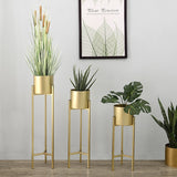Outdoor Furniture Nordic Plants Stand Balcony Shelf Plant Green Succulent Iron Art Rack Simple Floor Light Flower Holders